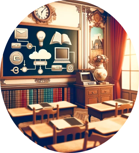 Formateur créatif français pour la formation aux logiciels et visuels.