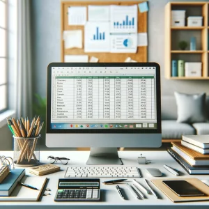Espace de travail optimisé pour la formation bureautique avancée