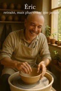 Éric en retraite, mai 2025